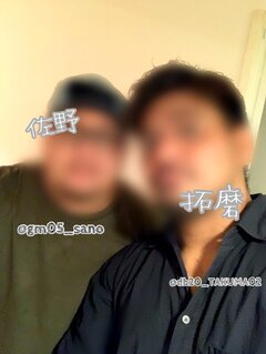 奇跡の3P！佐野×拓磨