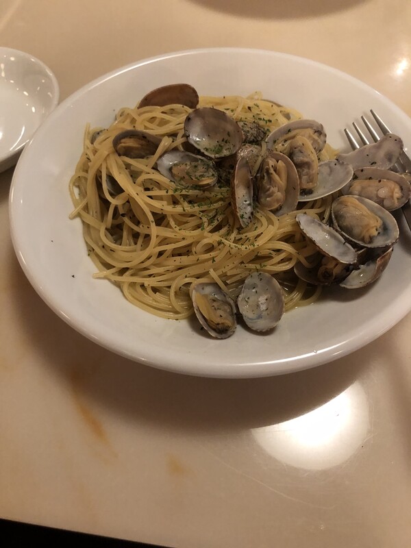 今日のご飯