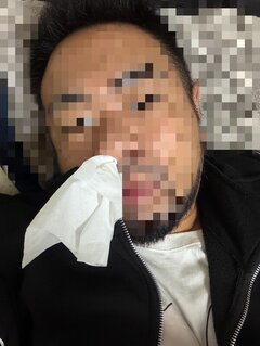 風邪ひいた。。。