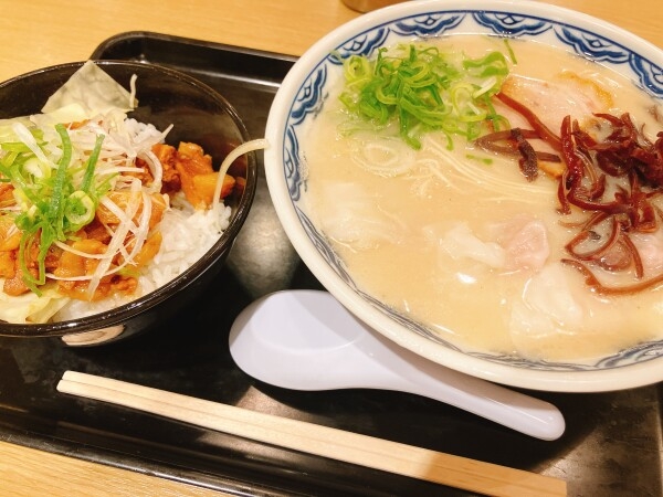 お仕事後のデブ活🍜