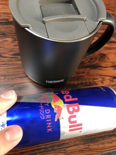 今日暑いですね☀️ THERMOSマグカップ買った！✨