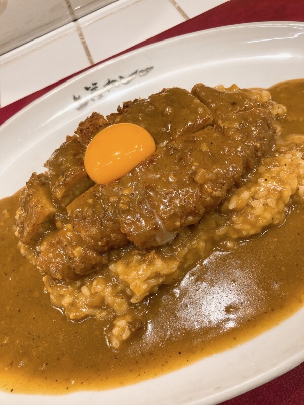 デブは黙ってカツカレー！🐷🍛