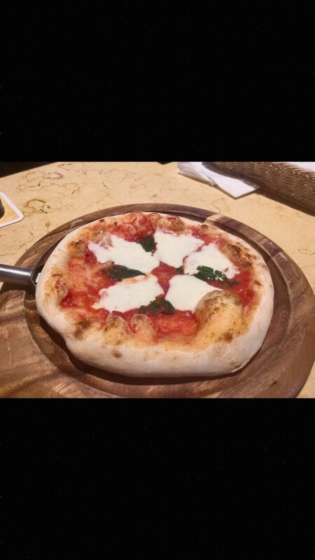 今日はピザ🍕😋