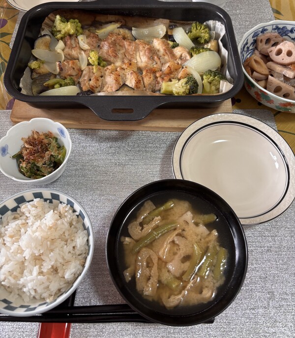 実家ご飯