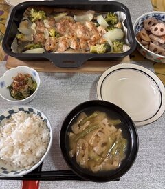 実家ご飯