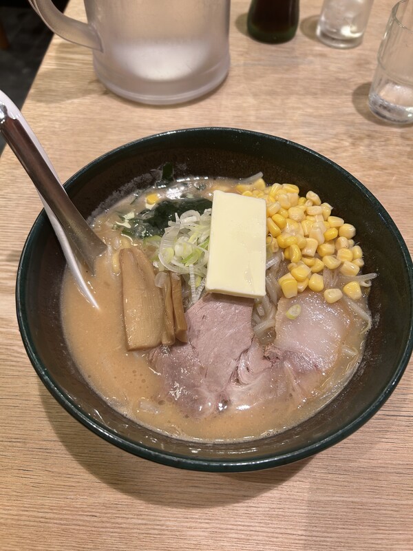 味噌ラーメン🍜