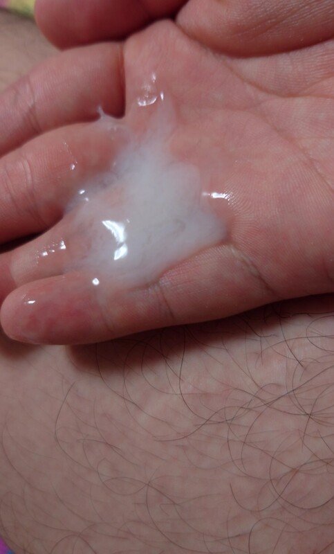 寝る前の…💦