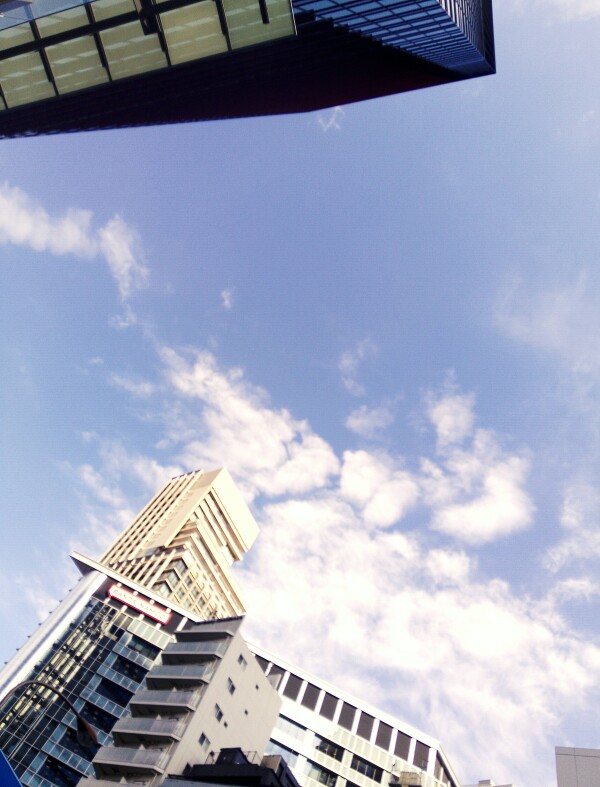 晴れたよー☀️