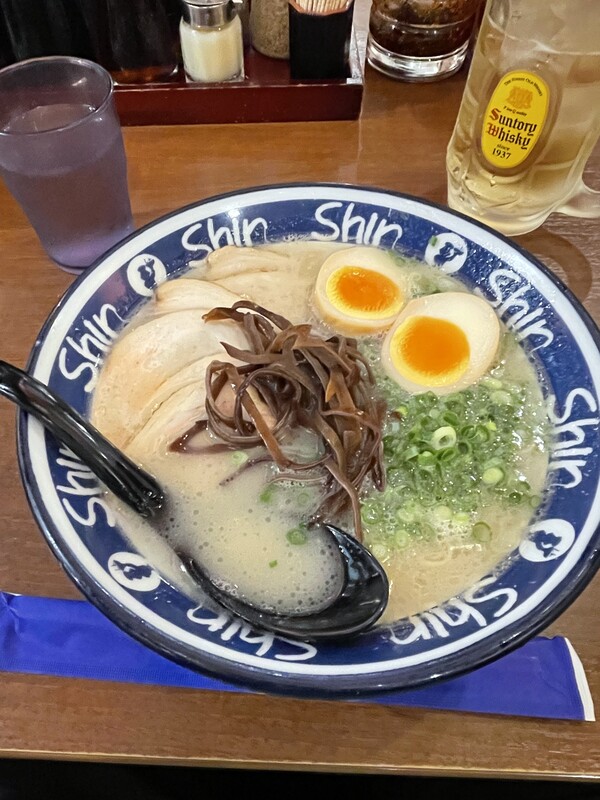 初福岡！