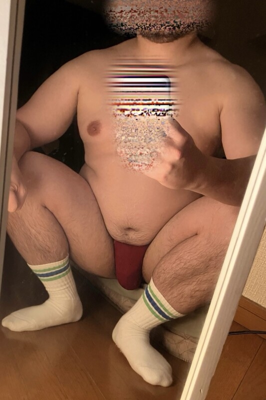 なかなかエロい気がする🧦