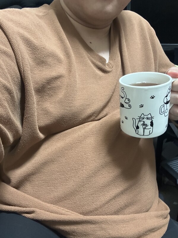 今週のスタートのティータイム!