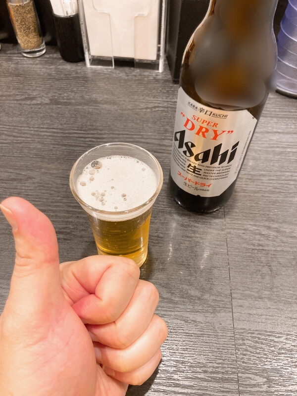 ぷはぁ🍺