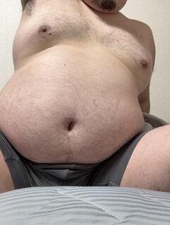 日々成長中(お腹)