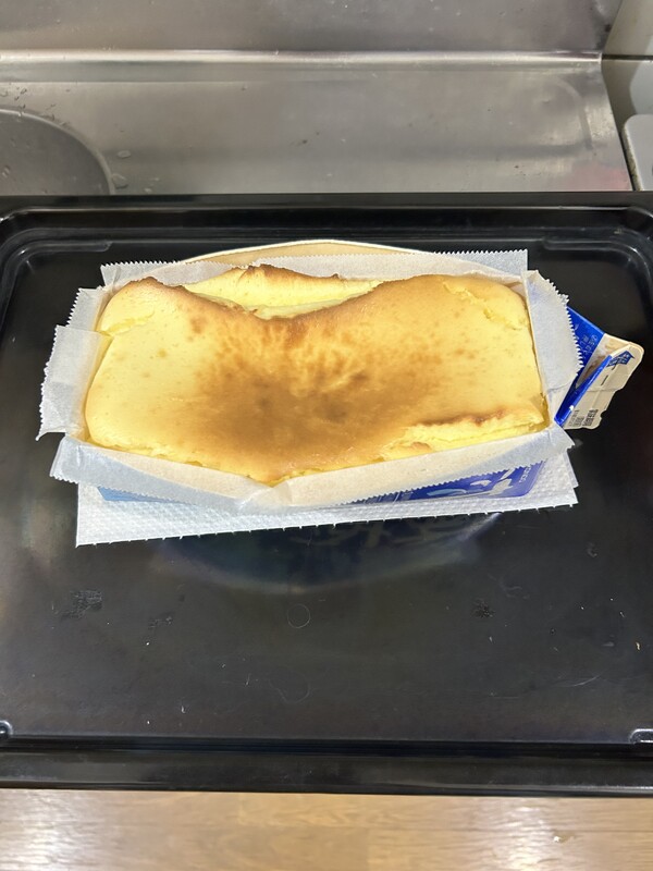 バスクチーズケーキ