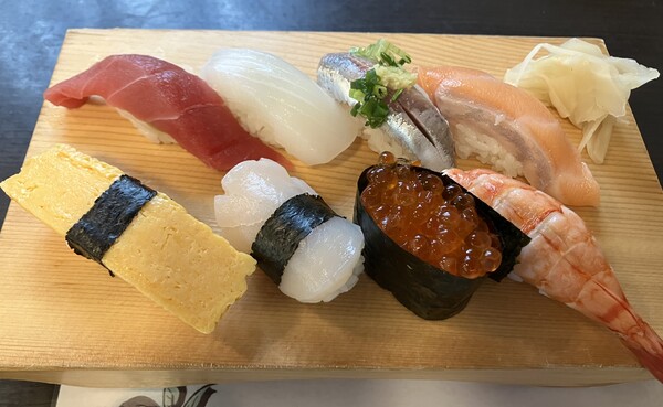 お寿司