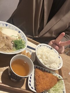 今日は豚汁！