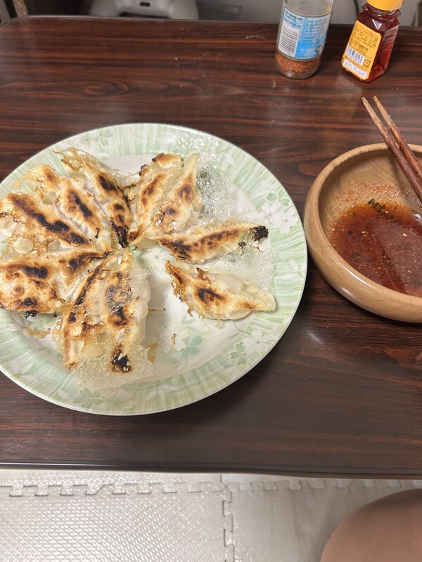 餃子パーティー！