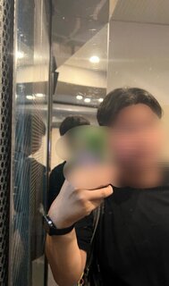 髪切ったから見に来て?👀