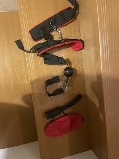 最近ご無沙汰なSM道具たち！