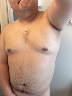 朝風呂！