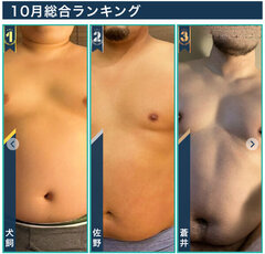 10月3位ありがとうございます🥉✨