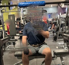 今日は出勤前にジム