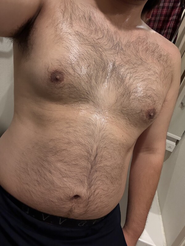 胸の中においで…🫶