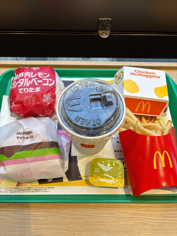 マクドナルド爆食い🍔