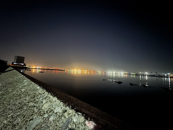 夜景を見に行ってきました！