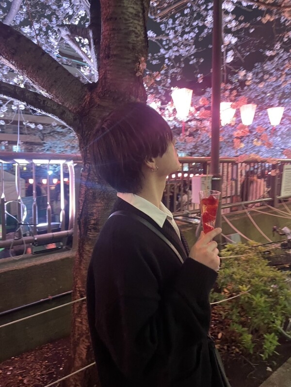 お花見
