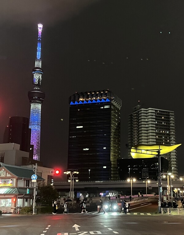 東京夜散歩