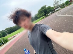 5キロ走りました