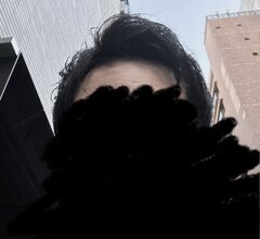 髪短くしました