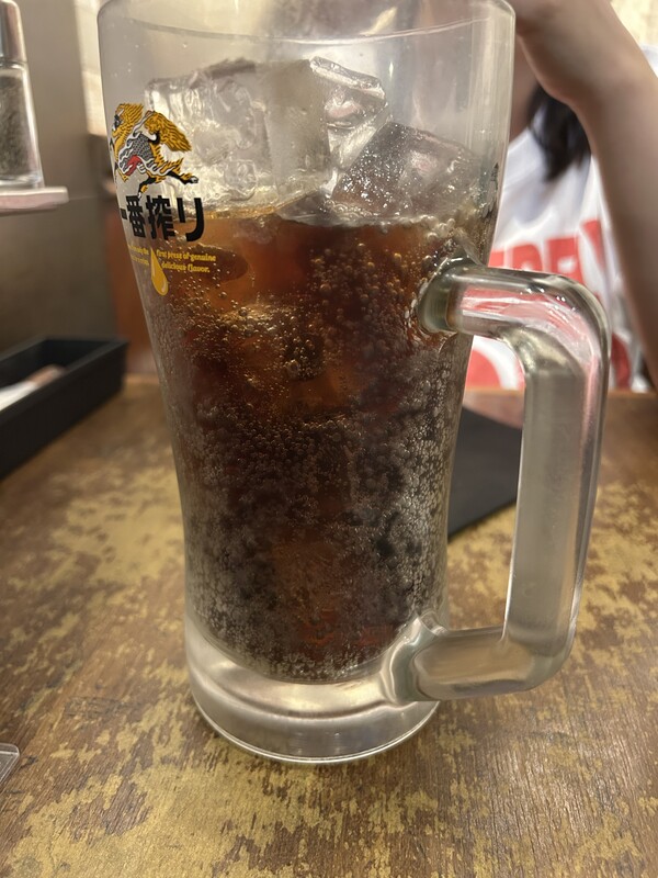 ステーキを食べたのですが、、