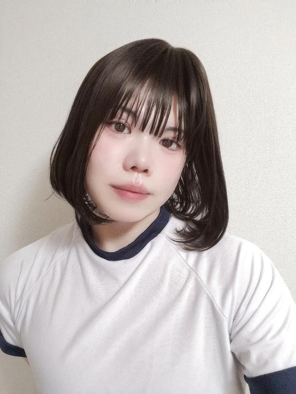 競泳水着着てみたOさん